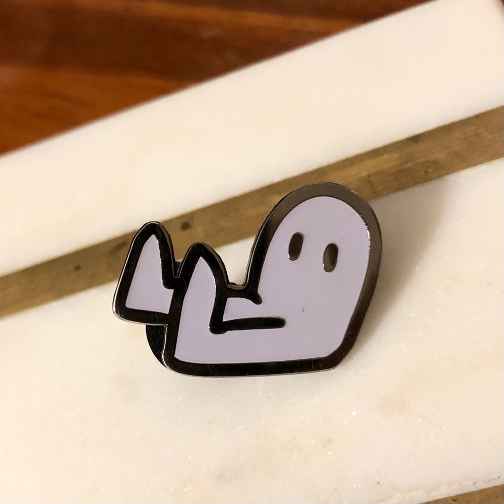 ✨2/$15-Fresno Nightcrawler Cryptid Enamel Pin
